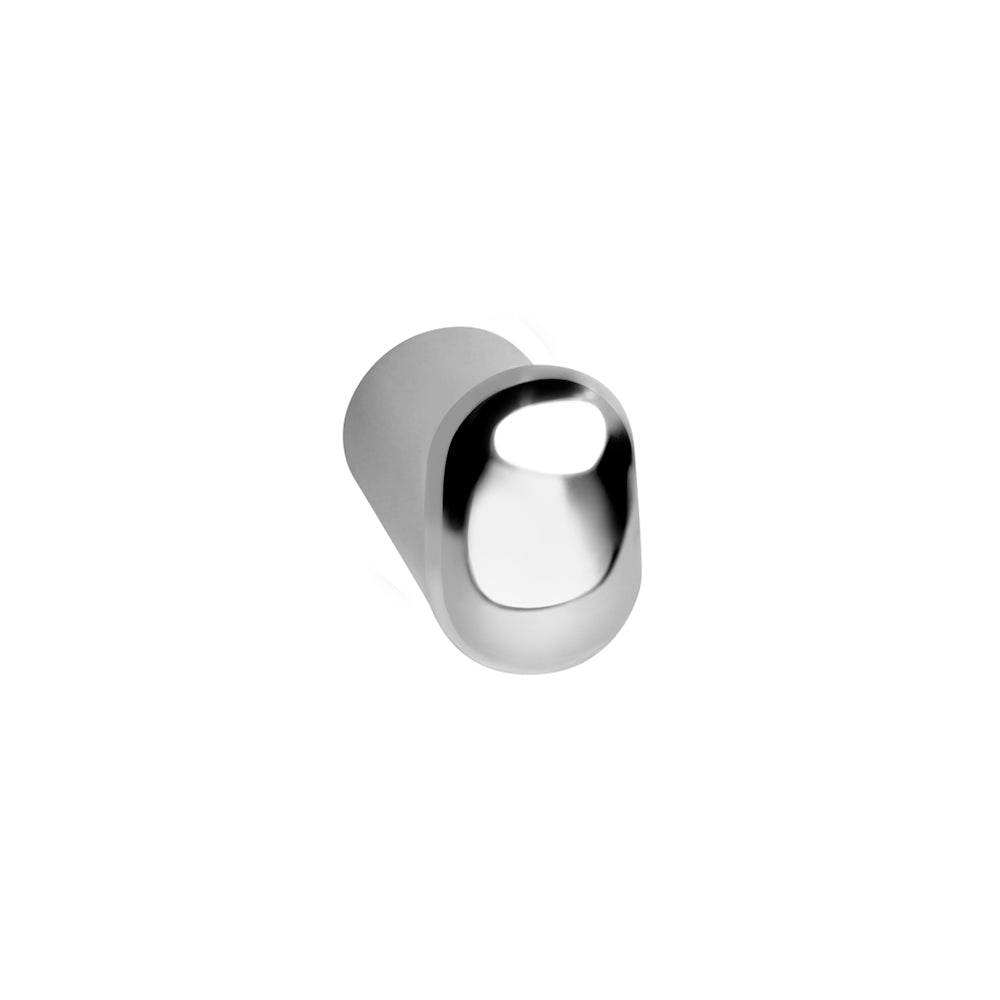 Corona Einzelhaken — Poliertes INOX