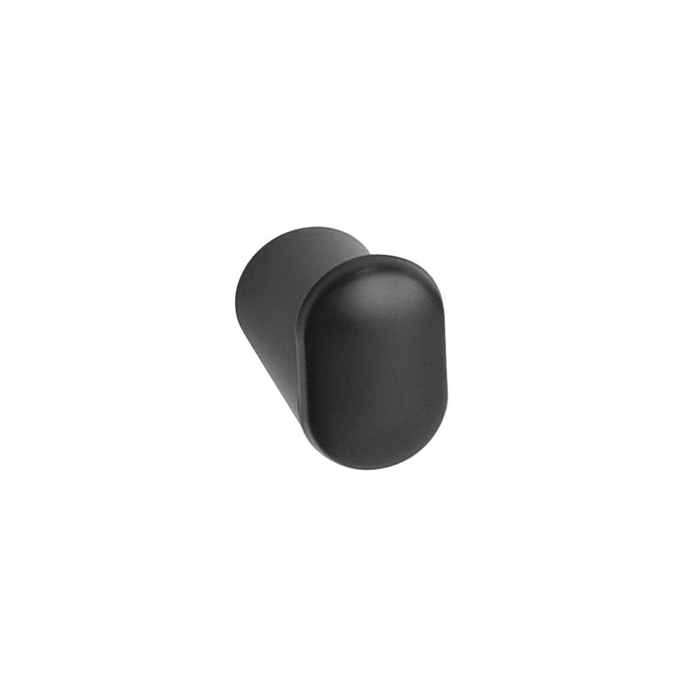 Corona Single Hook — Black Matt