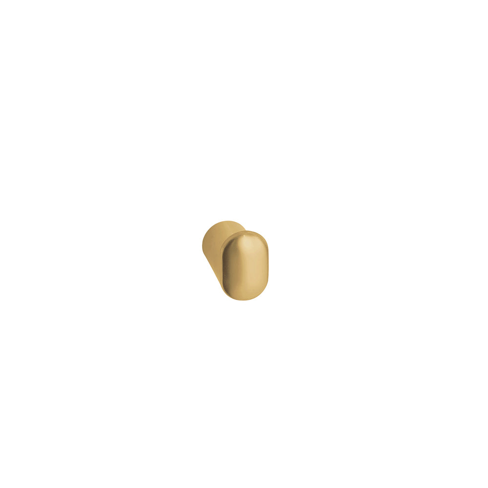 Single Hook — Brushed Gold