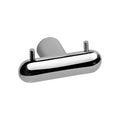Corona Double Hook — Brushed INOX