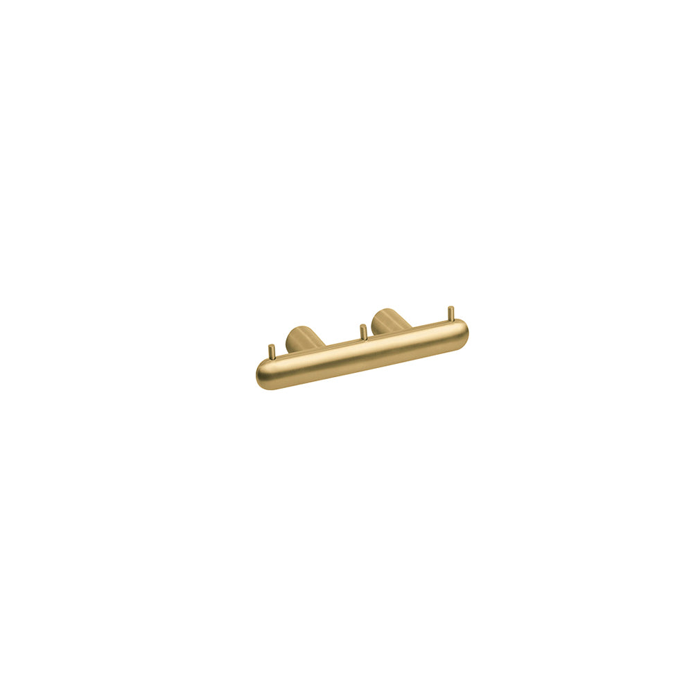 Triple Hook — Brushed Gold
