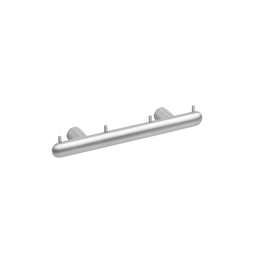 Corona Four Hooks — Brushed INOX