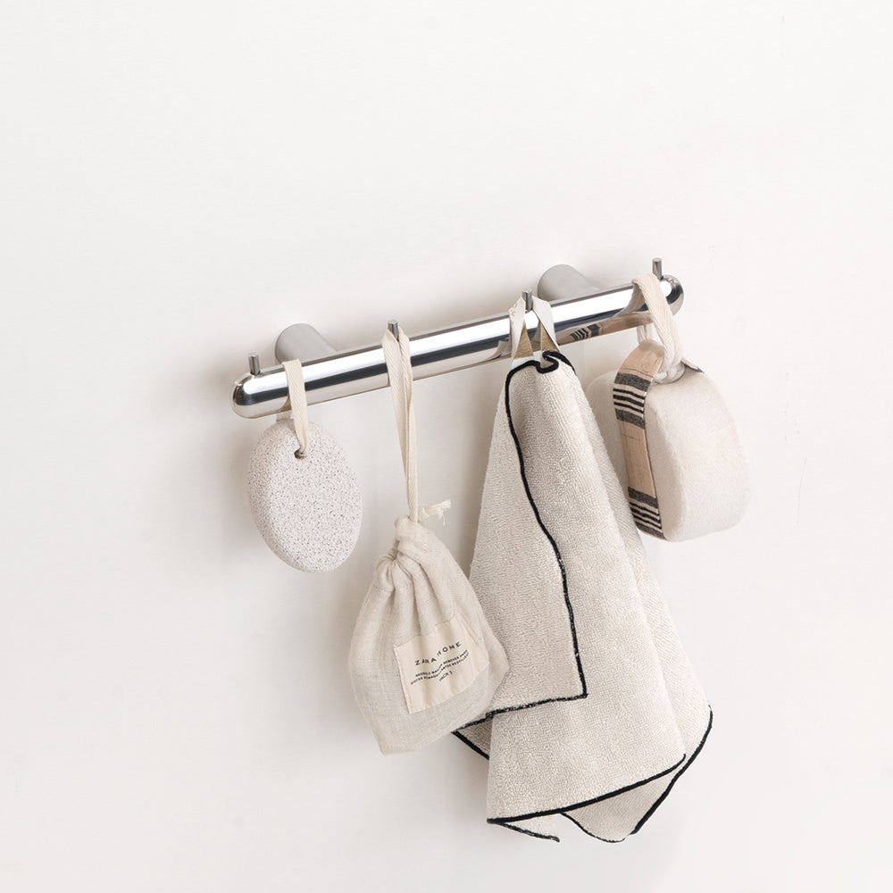 Corona Four Hooks — Poliertes INOX