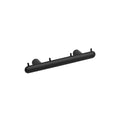 Corona Four Hooks — Black Matt