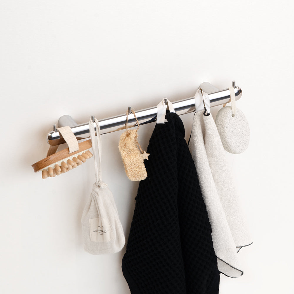 Corona Sechs Haken — poliertes INOX