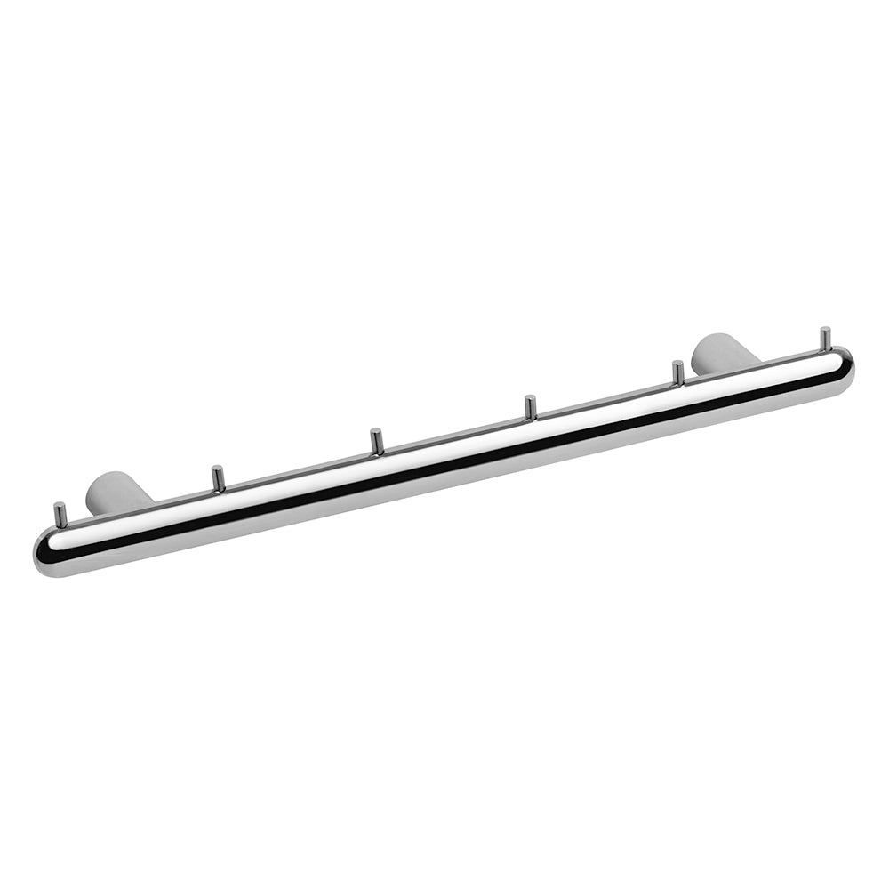 Corona Sechs Haken — poliertes INOX