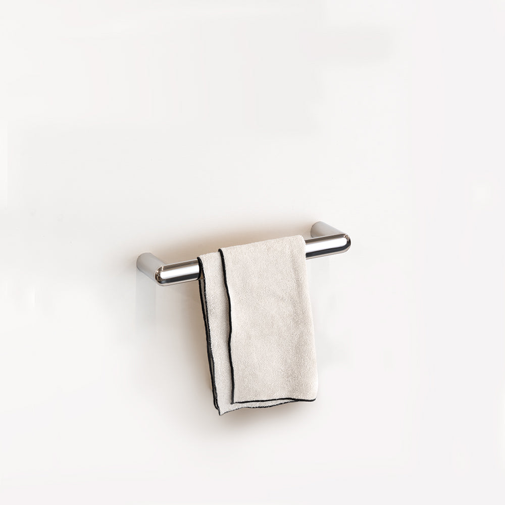 Corona Towel Bar — Polished INOX