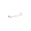 Corona Towel Bar — White Matt