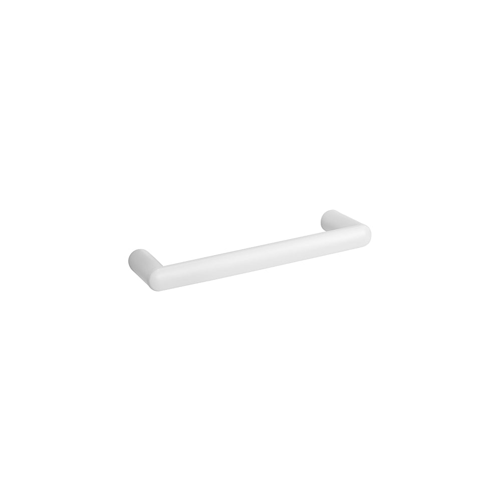 Corona Towel Bar — White Matt