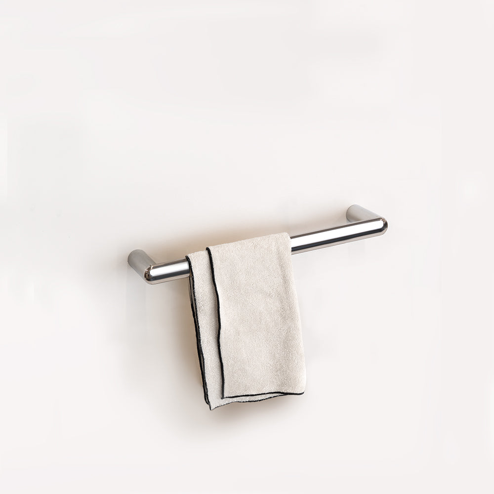 Corona Towel Bar — Polished INOX