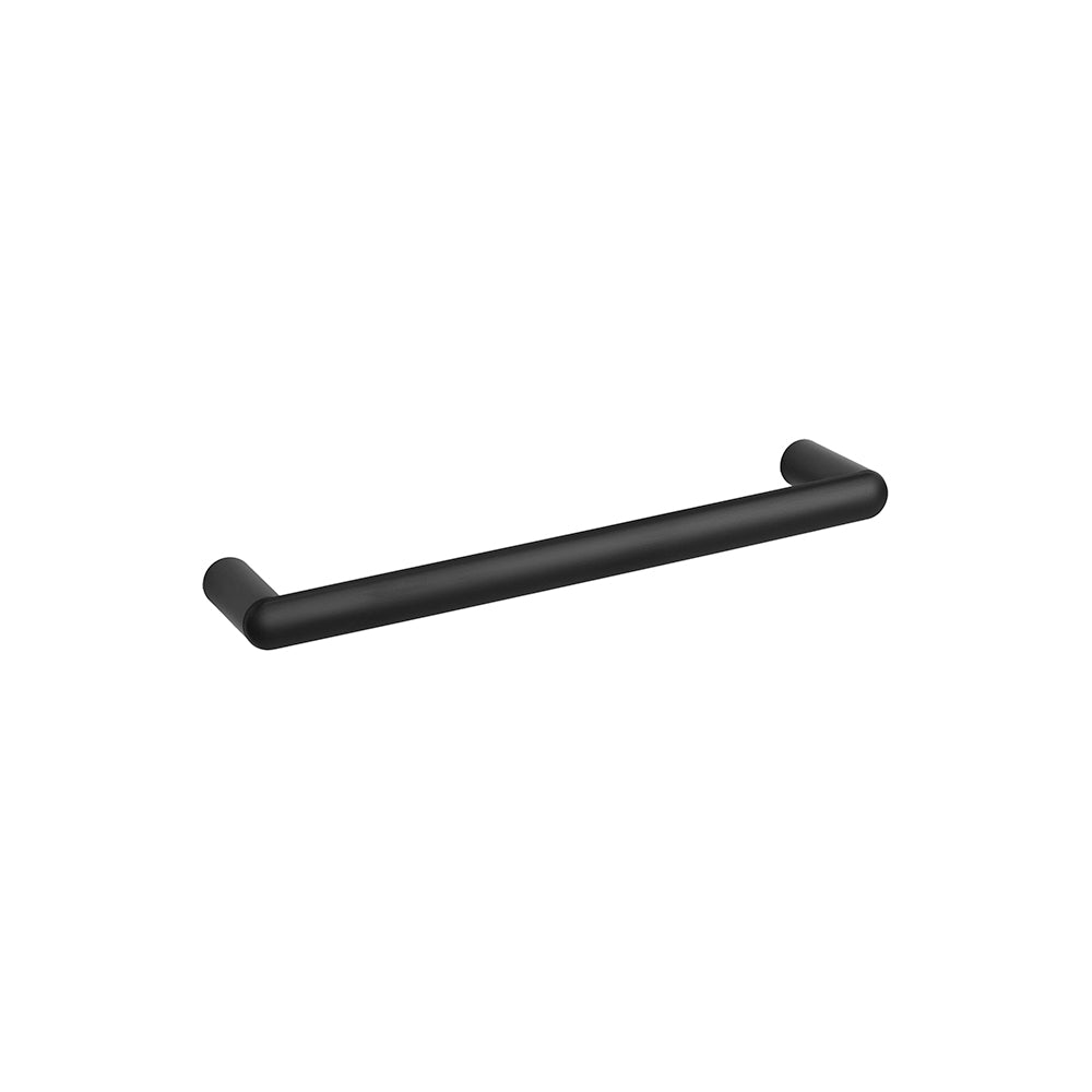 Corona Towel Bar — Black Matt