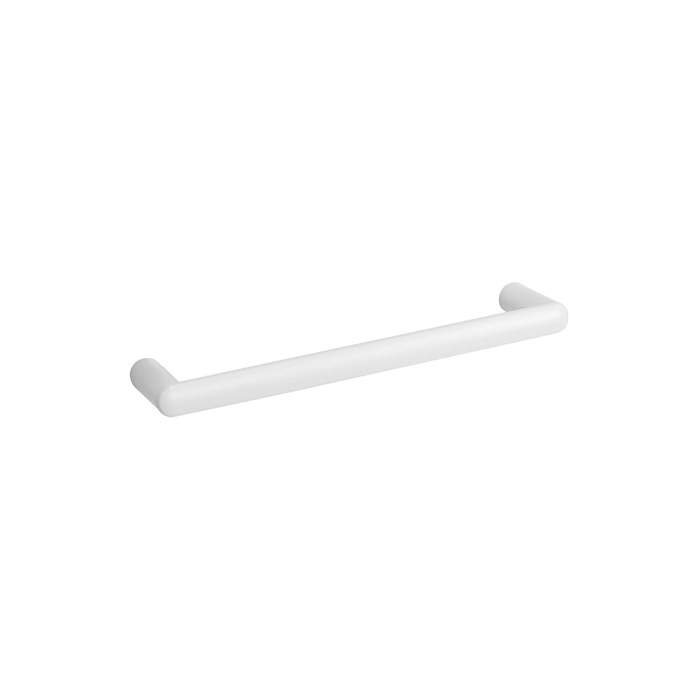 Corona Towel Bar — White Matt