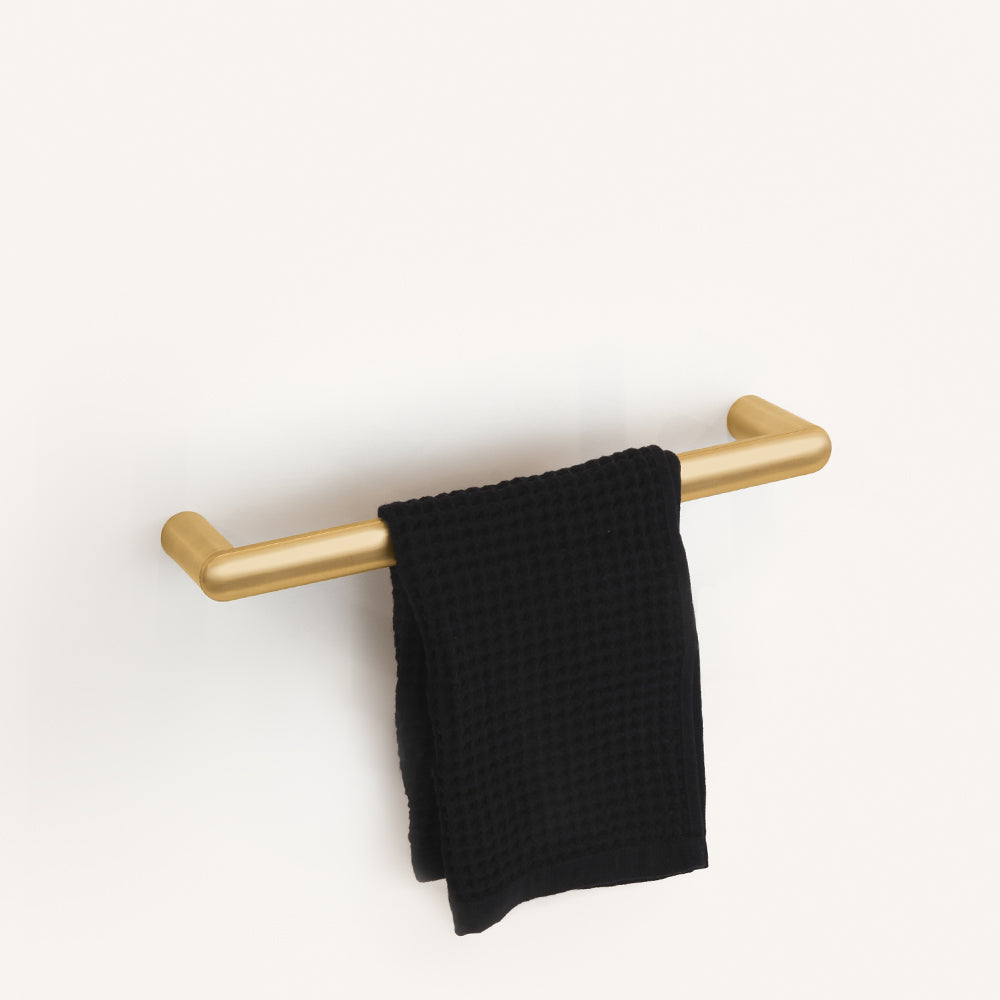 Towel Bar — Brushed Gold