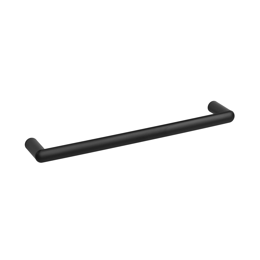 Corona Towel Bar — Black Matt