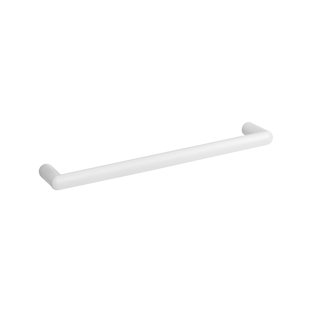 Corona Towel Bar — White Matt