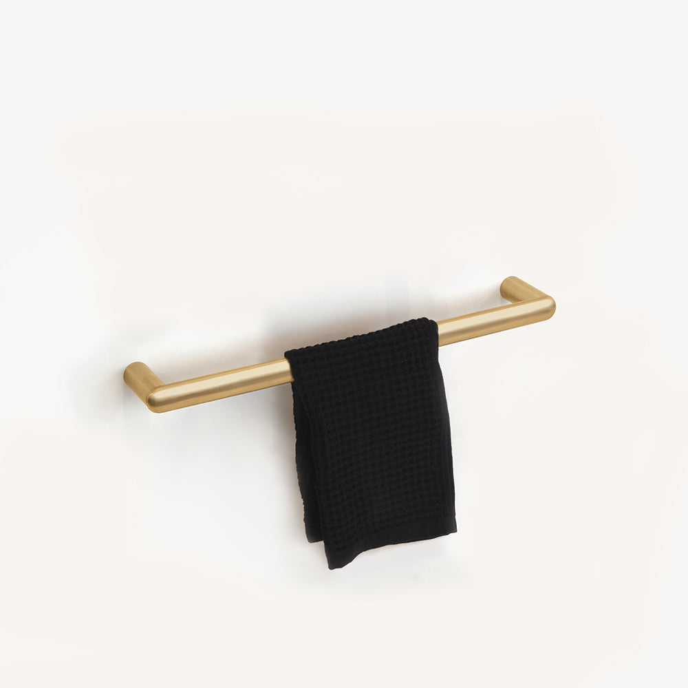 Towel Bar — Brushed Gold