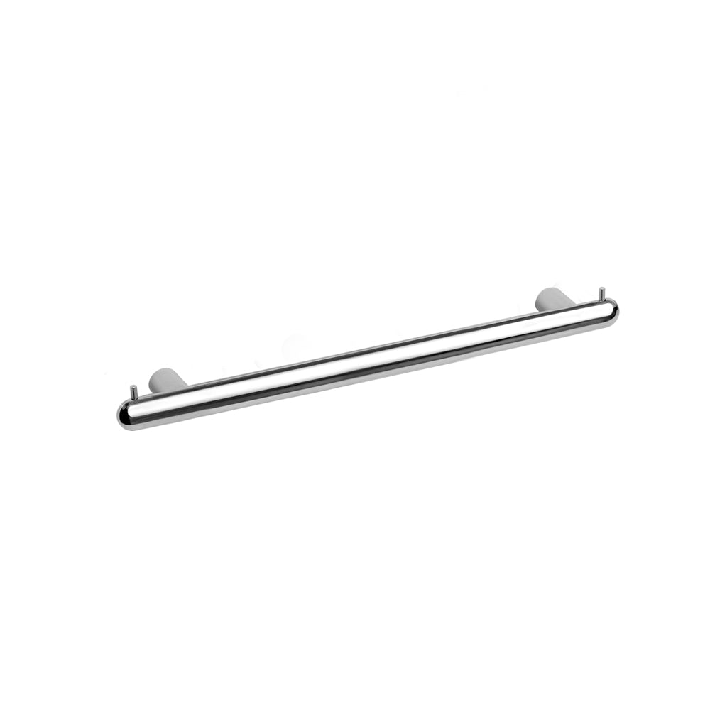 Corona Handtuchhalter mit zwei Haken – INOX poliert