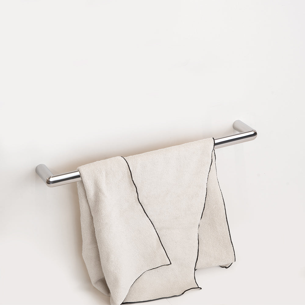 Corona Handtuchhalter – poliert INOX