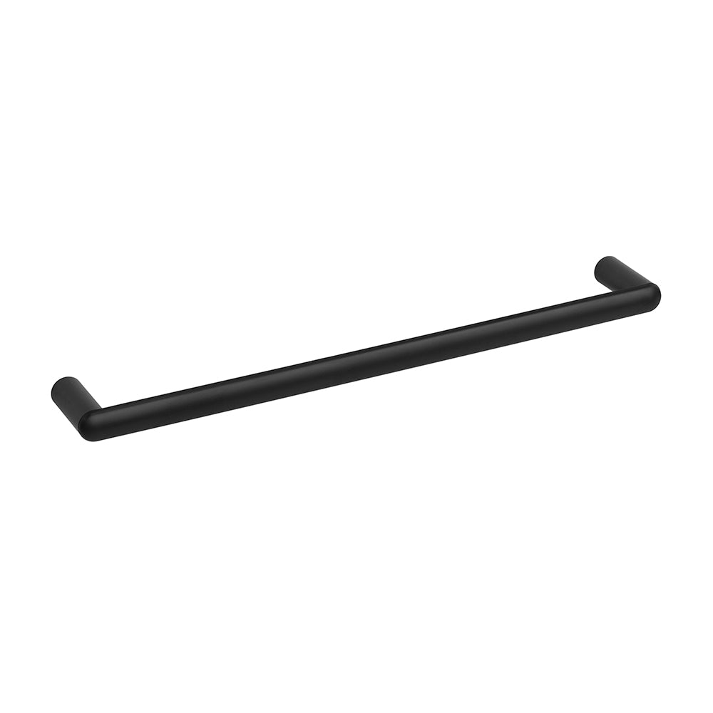 Corona Towel Bar — Black Matt