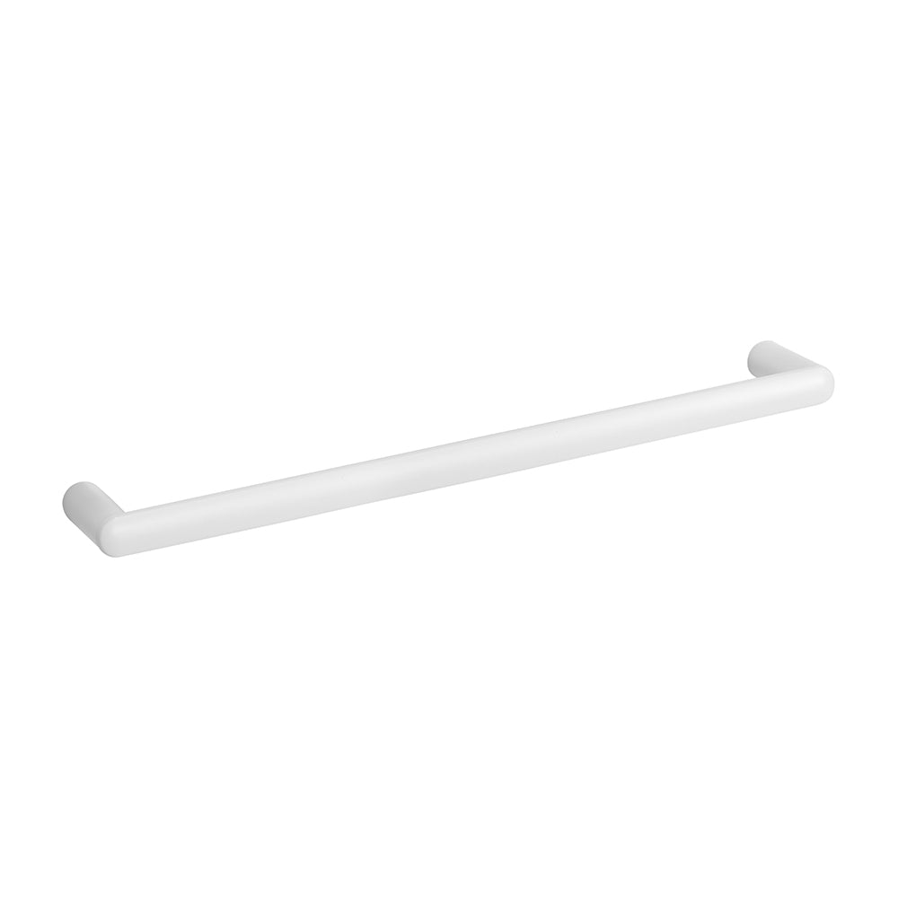 Corona Towel Bar — White Matt