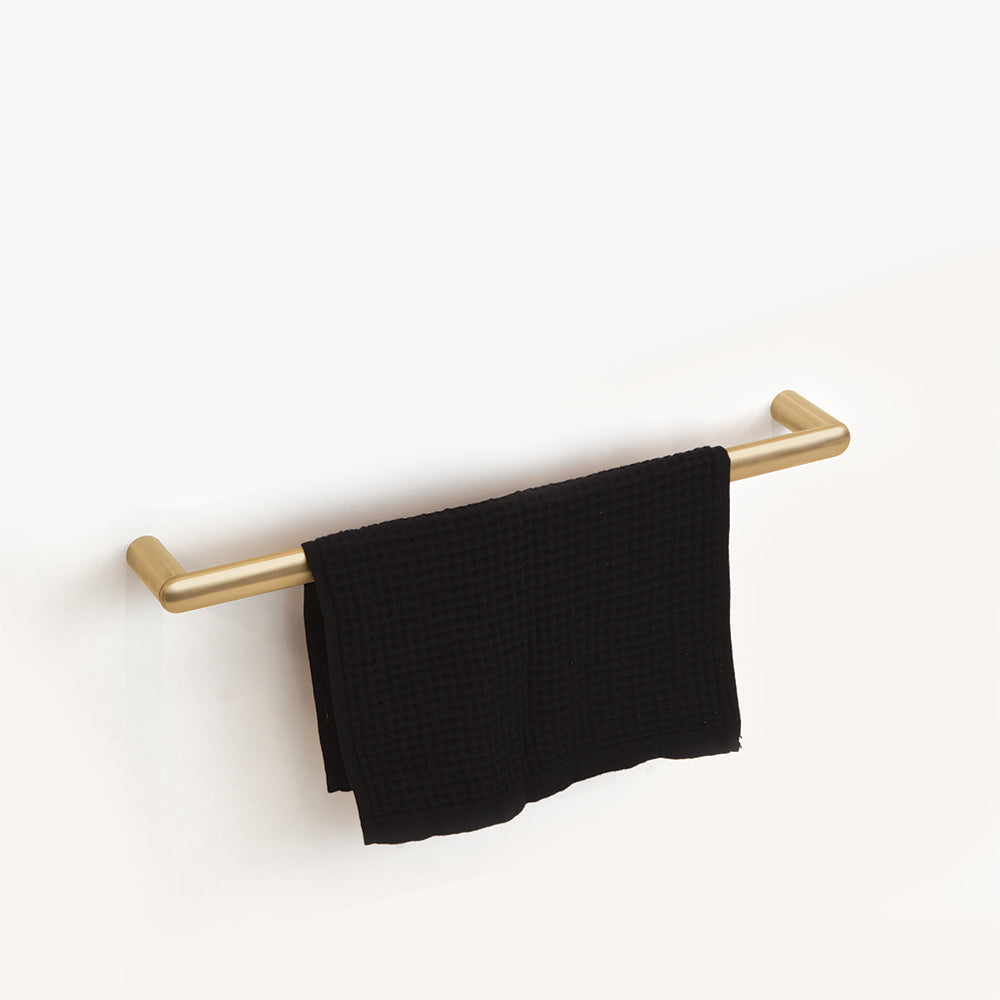 Towel Bar — Brushed Gold