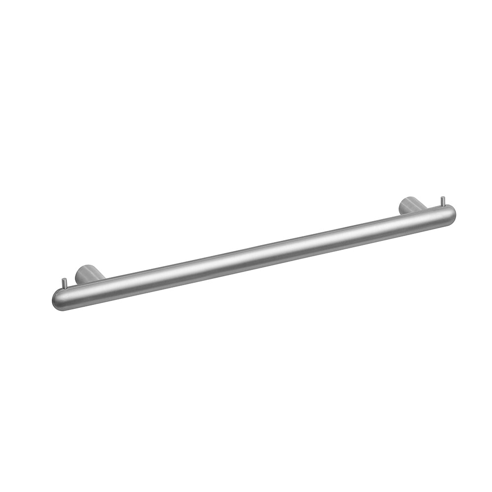 Corona Handtuchhalter mit zwei Haken – gebürstetes INOX