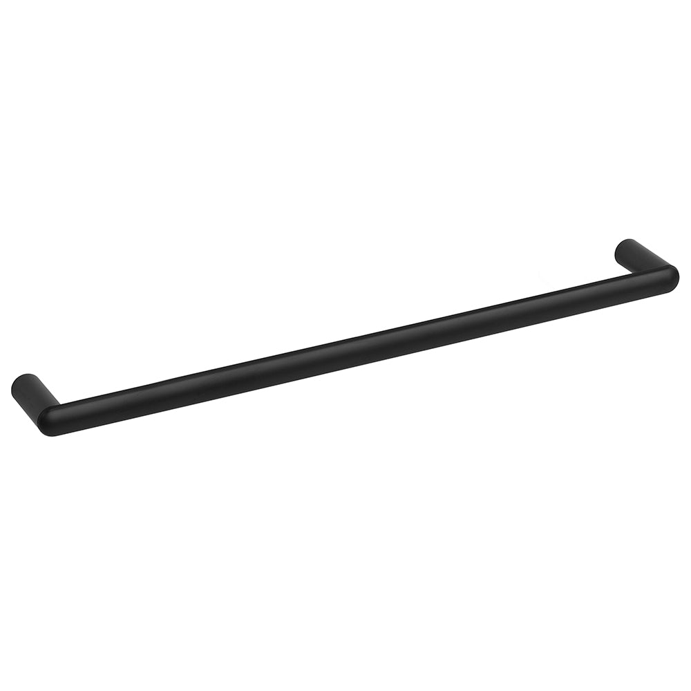 Corona Towel Bar — Black Matt