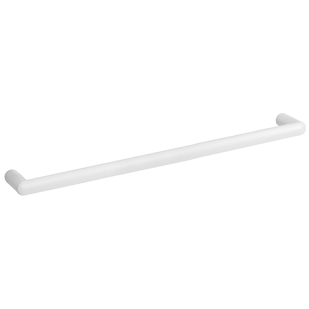 Corona Towel Bar — White Matt