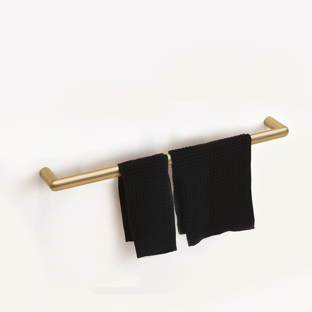 Towel Bar — Brushed Gold
