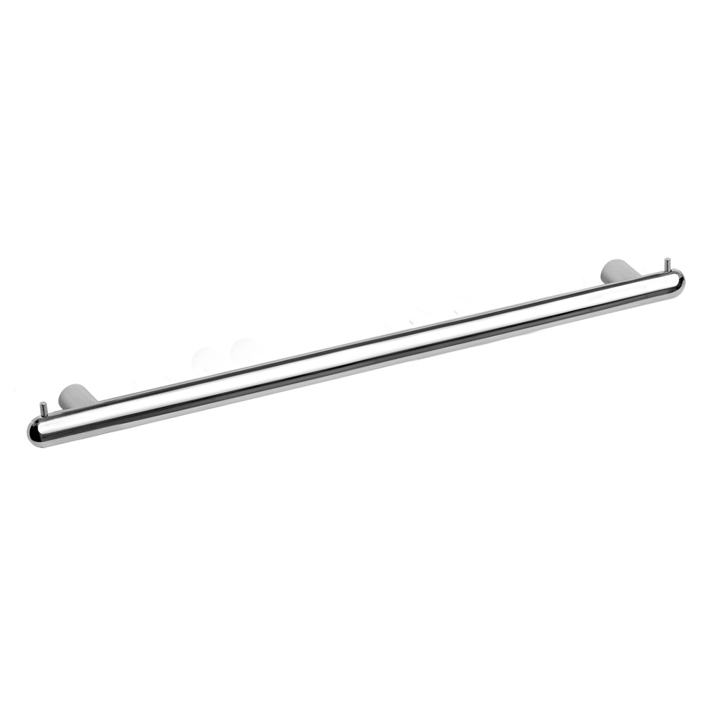 Corona Handtuchhalter mit zwei Haken – gebürstetes INOX
