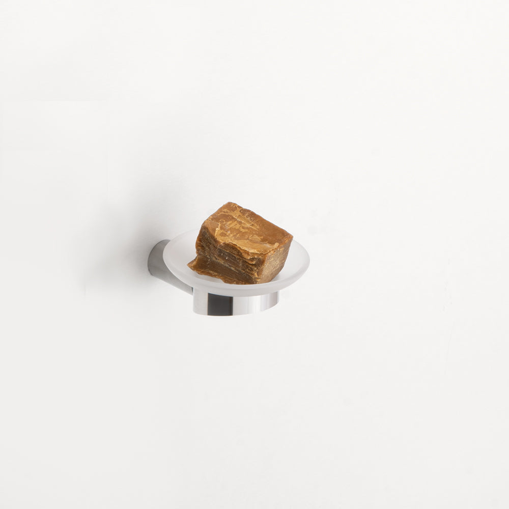 Corona Seifenschale – poliertes INOX