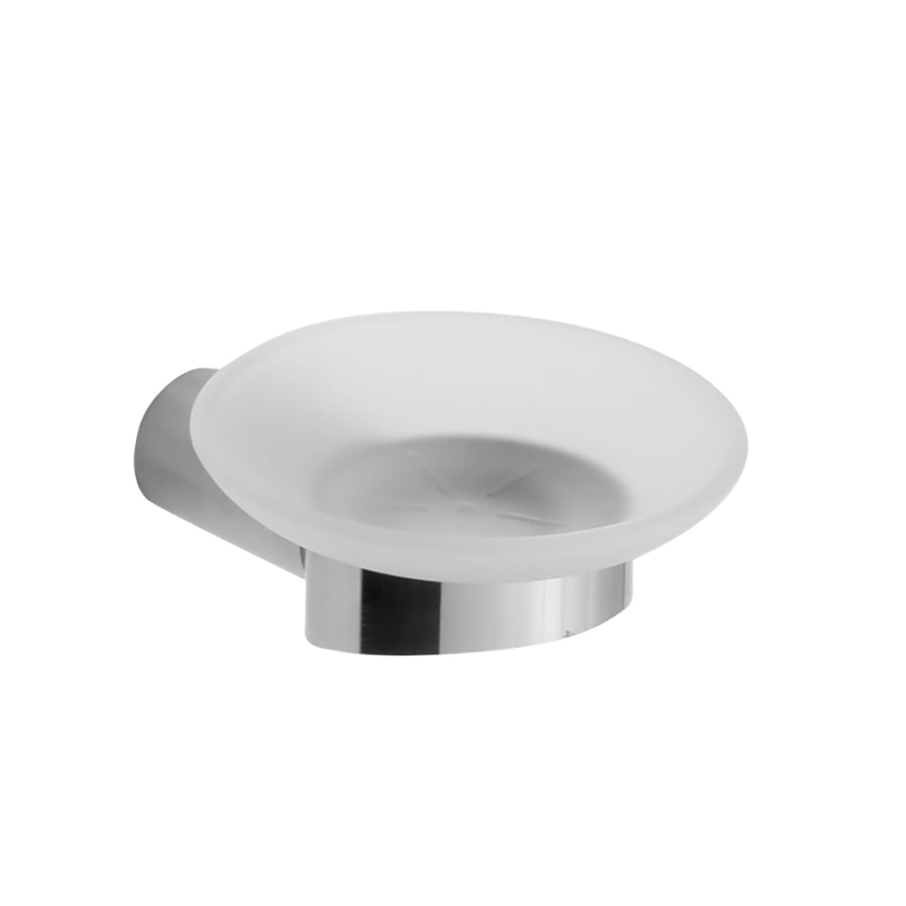 Corona Seifenschale – poliertes INOX