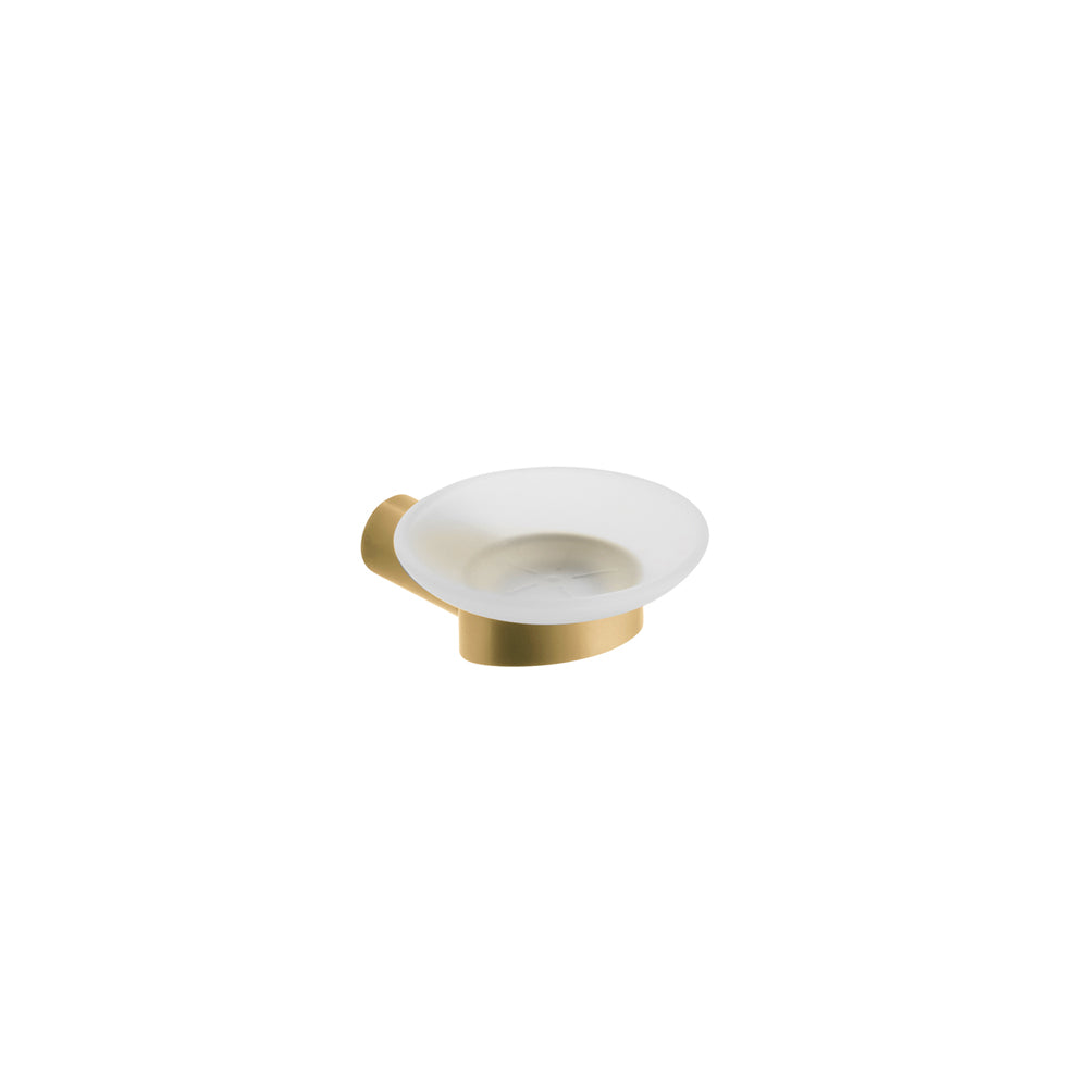 Soap Dish — Brushed Gold