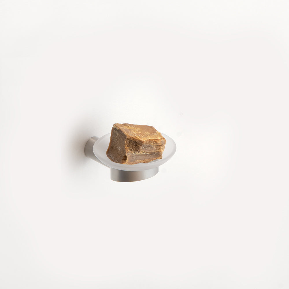 Corona Seifenschale – Gebürstet INOX