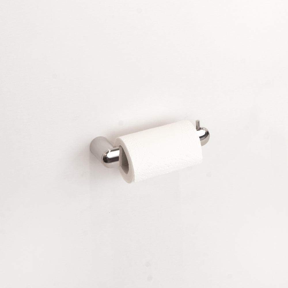 Corona Toilettenpapierhalter – Poliertes INOX
