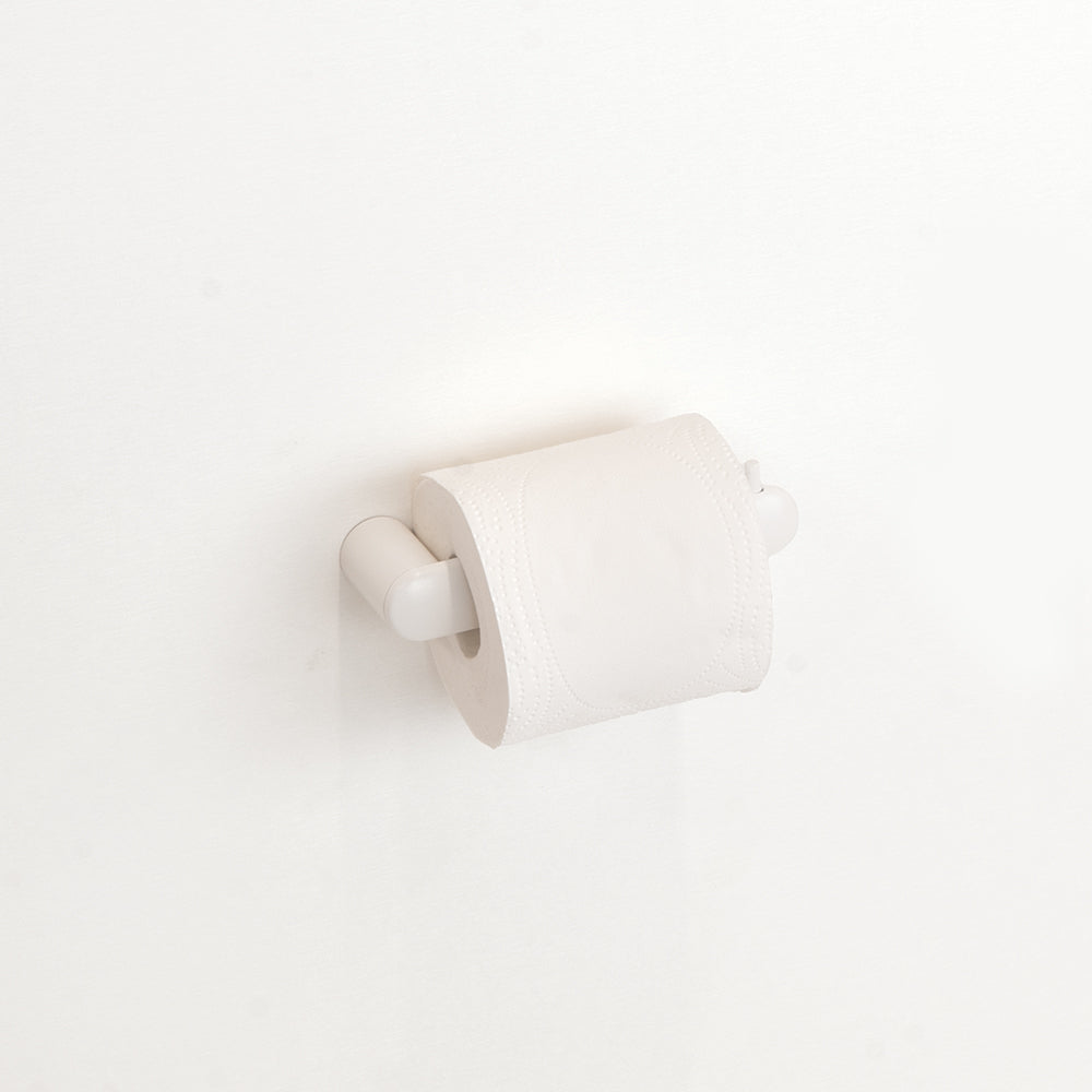 Corona Toilettenpapierhalter – Weiß Matt