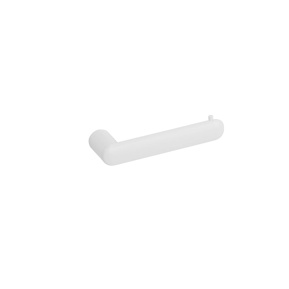 Corona Toilet Paper Holder — White Matt