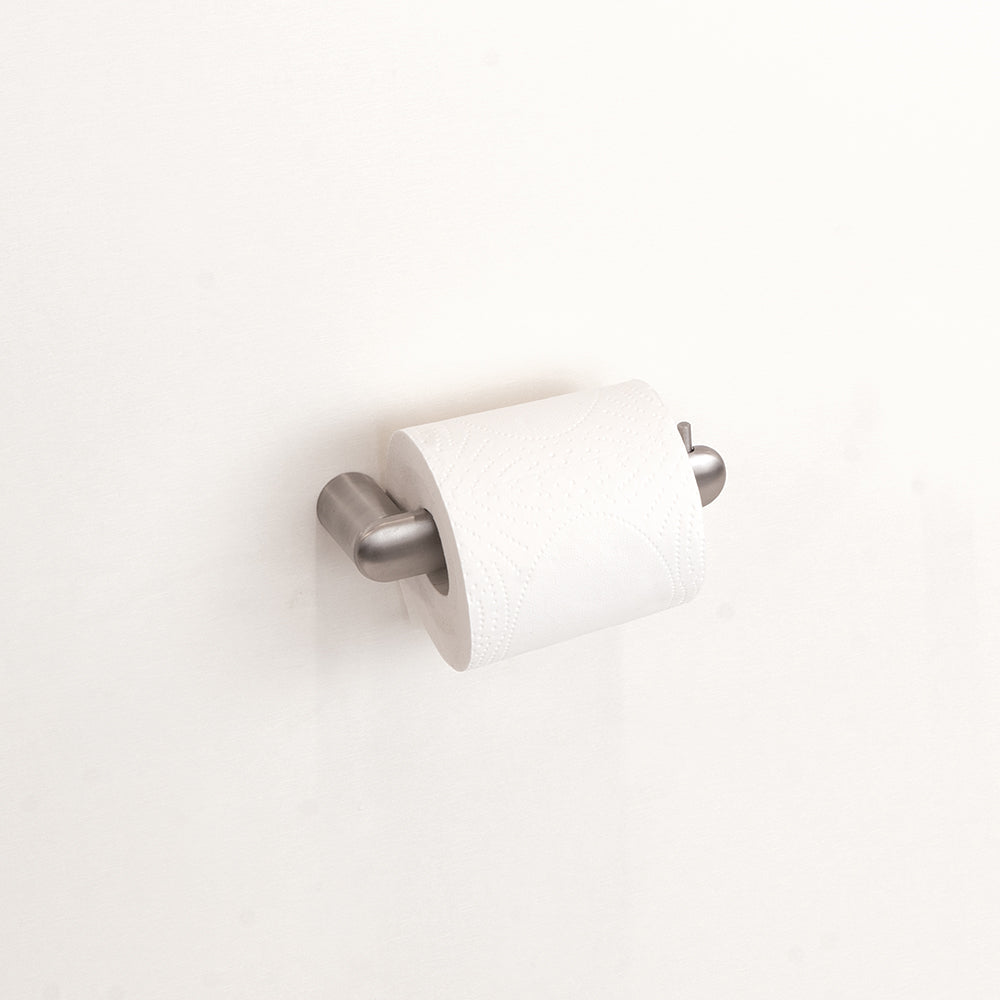 Corona Toilettenpapierhalter — Gebürsteter INOX