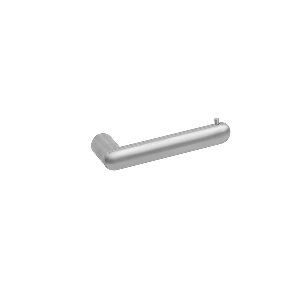 Corona Toilet Paper Holder — Brushed INOX