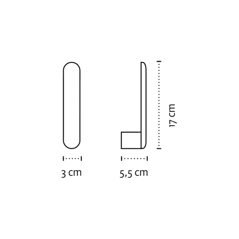 Vertical Toilet Paper Holder — Brushed Gold