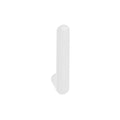 Corona Vertical Toilet Paper Holder — White Matt