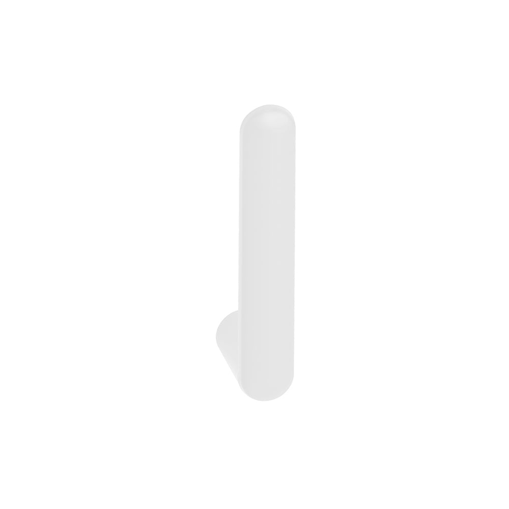 Corona Vertical Toilet Paper Holder — White Matt
