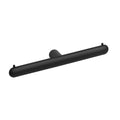 Corona Double Toilet Paper Holder — Black Matt