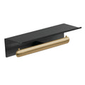 Double Toilet Paper Holder with Shelf — MIX – Corona MIX