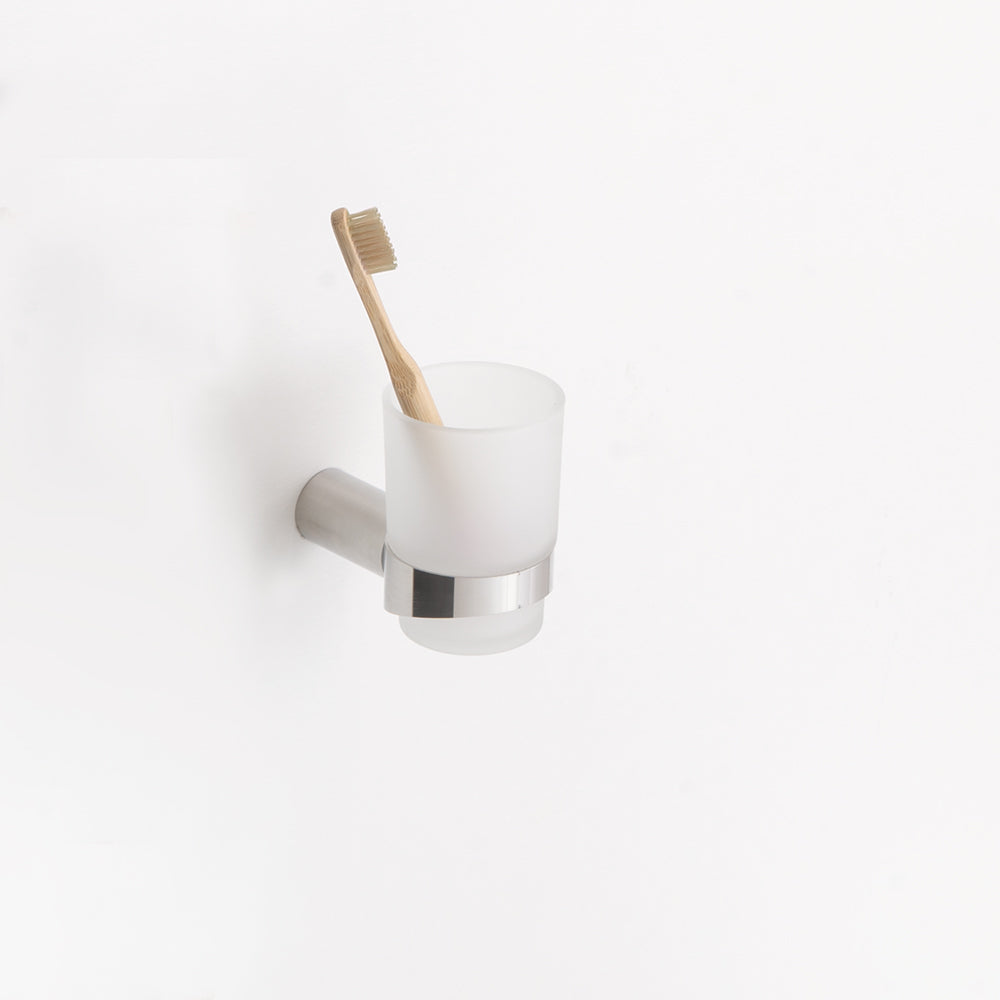 Glass Holder — Polished INOX