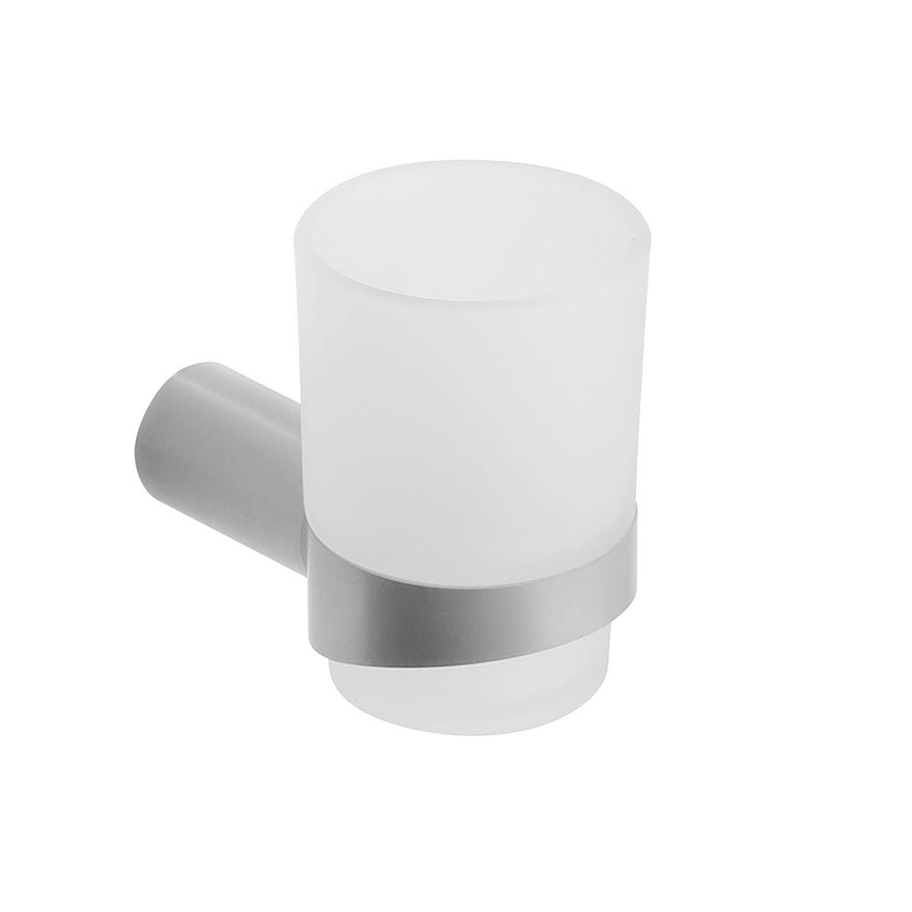 Glass Holder — Brushed INOX