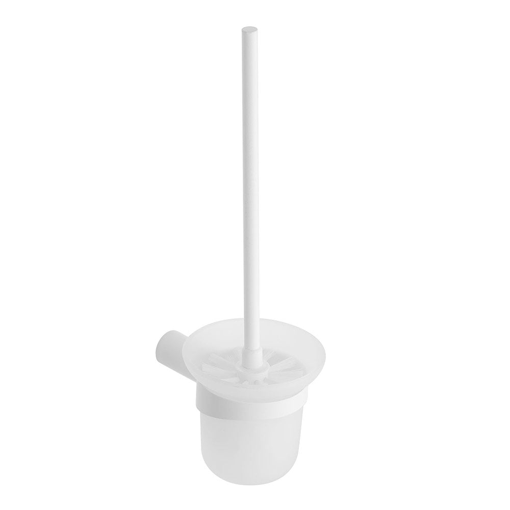 Corona Toilet Brush — White Matt
