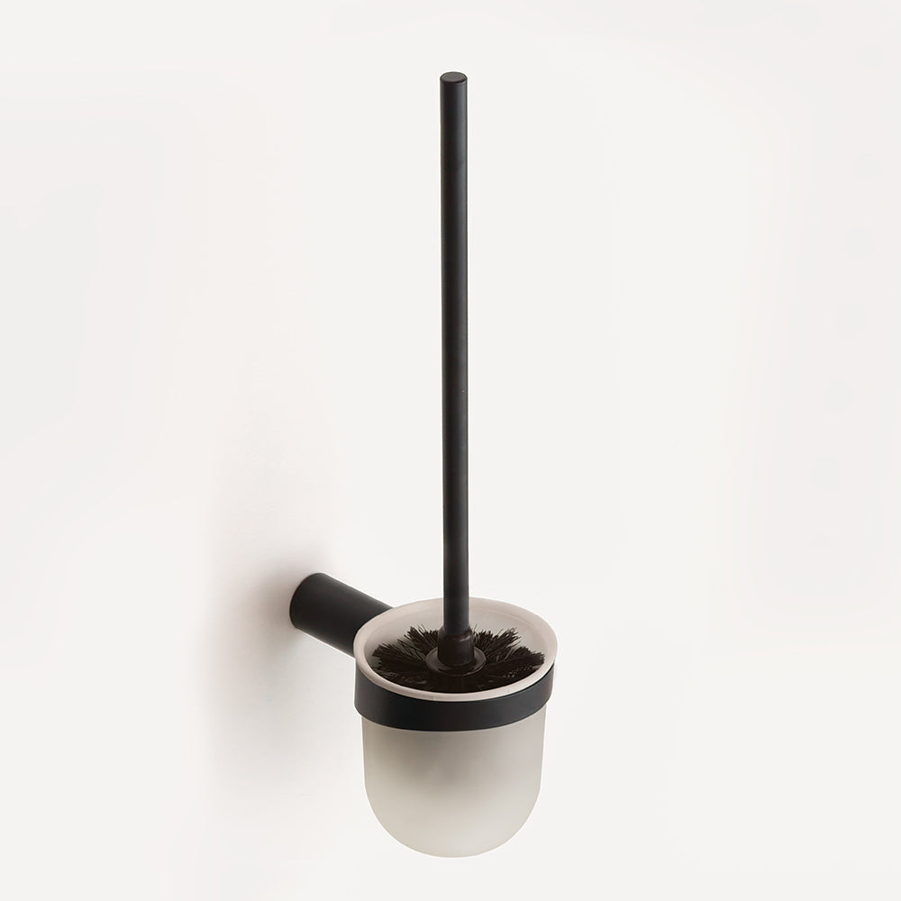 Corona Toilet Brush — Black Matt