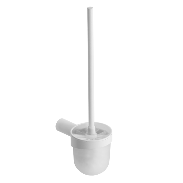 Corona Toilet Brush — White Matt