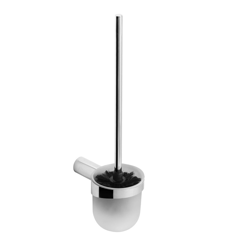 Corona Toilet Brush — Polished INOX